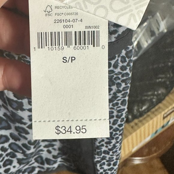 💋 4 FOR $50 / GAPFIT G-STRIDE ANIMAL PRINT SHORTS (SZ SM) (NWT) - Picture 7 of 9